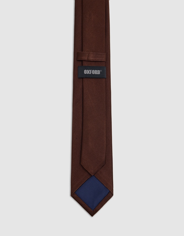 Oxford - Elmer Stripe Silk 7Cm Tie