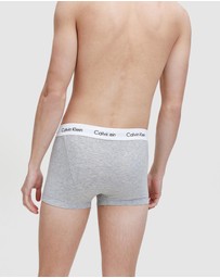 Calvin Klein - Icon Cotton Stretch 3 Pack Relaxed Trunks