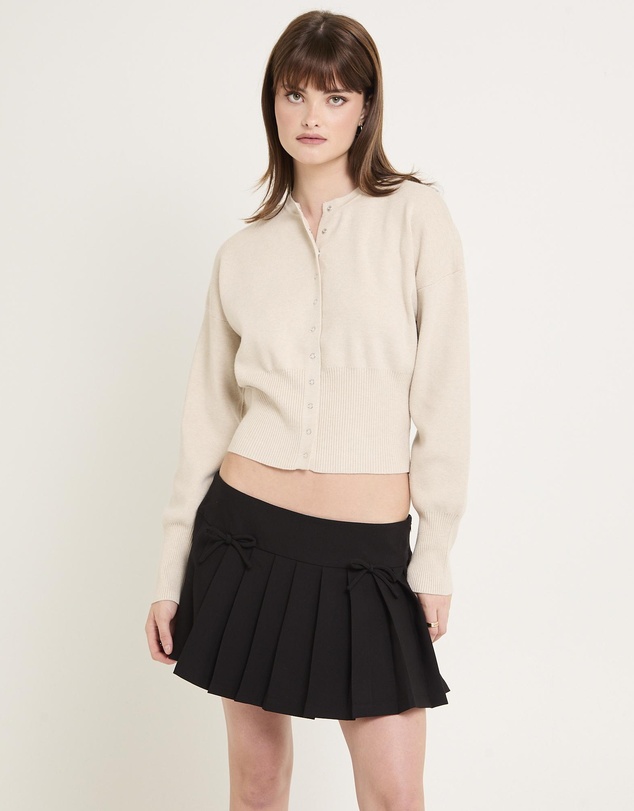 Alice In The Eve - Misha Fitted Cardigan