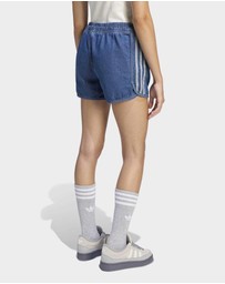 adidas Originals - Denim Sprinter Shorts - Kids-Teens