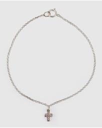 Izoa - Mini Cross Bracelet