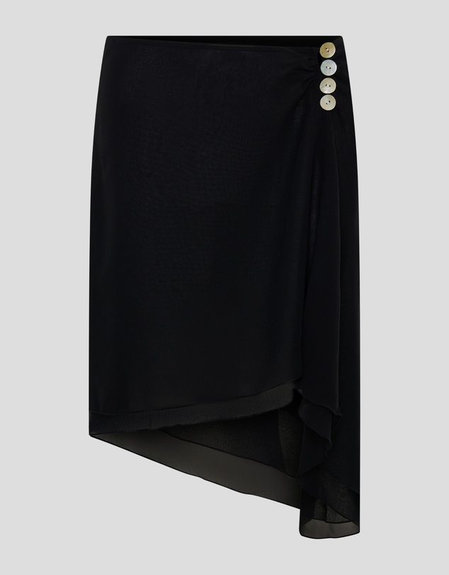 Vacay Swimwear - Aurelia Skirt Black