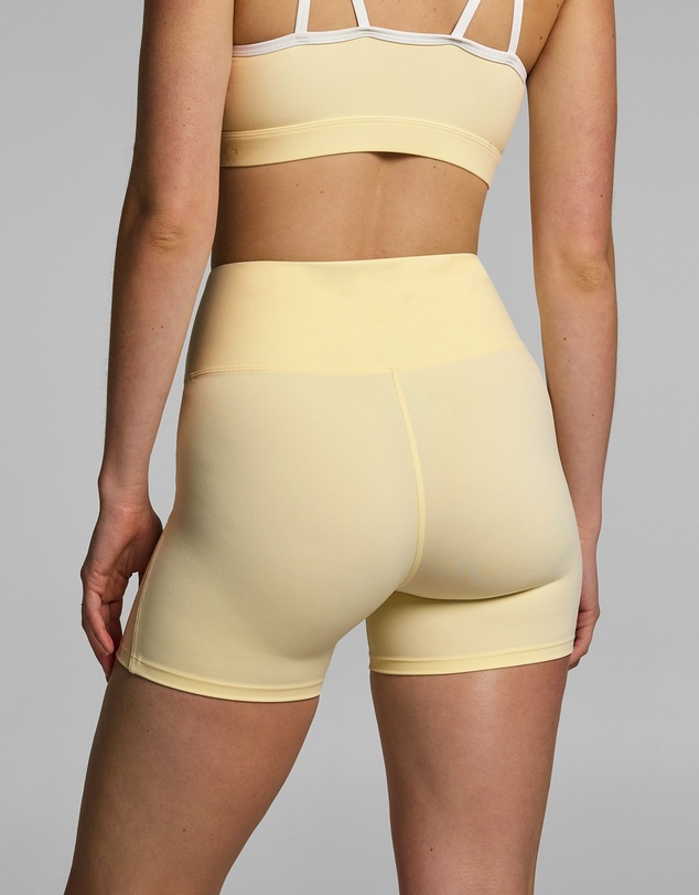 Rockwear - Cross Front Mid Thigh Bike Shorts