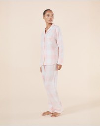 Gingerlilly - Emery Buffalo Check Cotton PJ set