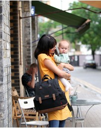 Babymel - Robyn Convertible Backpack Nappy Bag