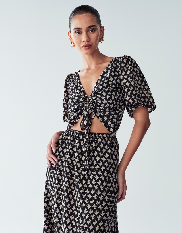 ST MRLO - Bobbie Midi Dress