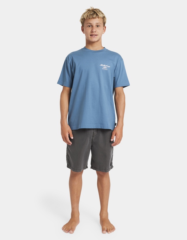 Billabong - Boys 8 to 16 Cross Boards T-Shirt