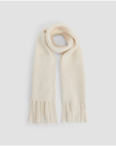 Sportscraft - Alpaca Fringe Scarf