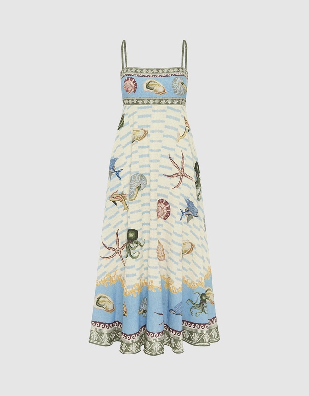 Alemais - Bath House Sundress