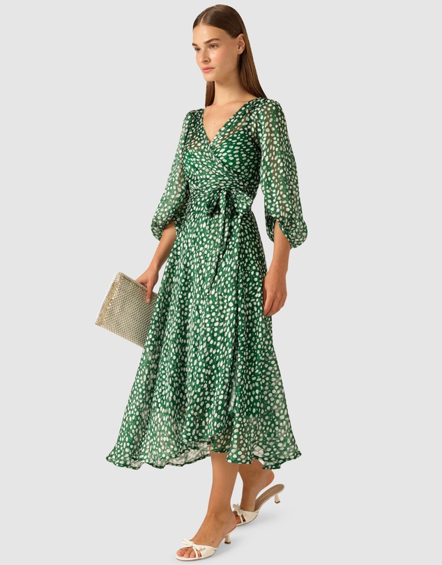 SACHA DRAKE - Cloudland Wrap Dress