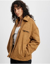 4th & Reckless - Maisi Suede Jacket