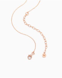 Emporio Armani - Rose Gold Tone Necklace