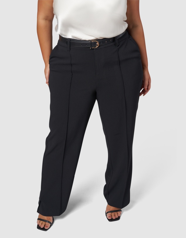 Something 4 Olivia - Maxie Straight Leg Pants
