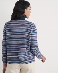 Seasalt - Seasalt Cornwall Purple Makers Cotton Jumper