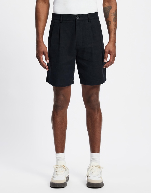 Staple Superior - Owen Linen Blend Shorts