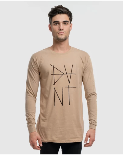 DVNT - Scratch Long Sleeve Tee