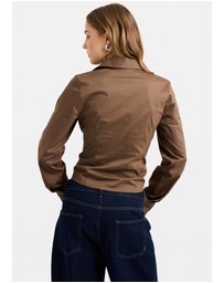 Alice In The Eve - Isha Button Down Long Sleeve Shirt