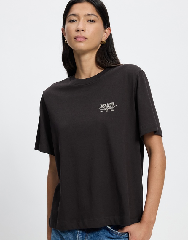 R.M.Williams - Louth Back Print T-Shirt