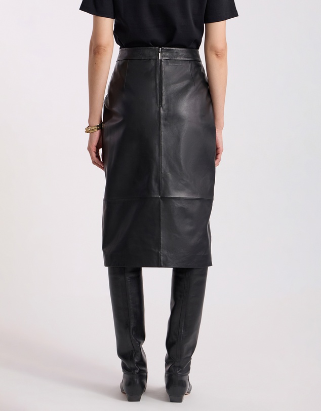 David Lawrence - Ellen Leather Skirt