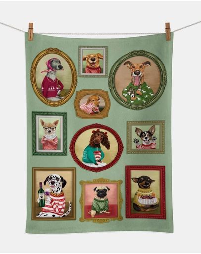 La La Land - Family Portrait Tea Towel