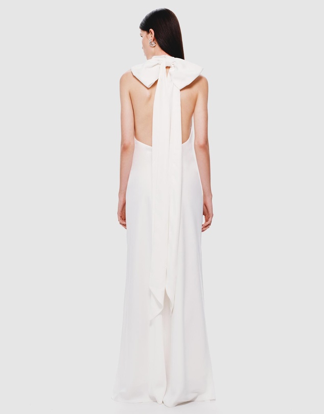 MISHA - The Evianna Satin Gown