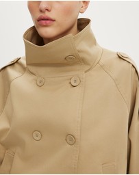Cotton On - Porter Cropped Trench