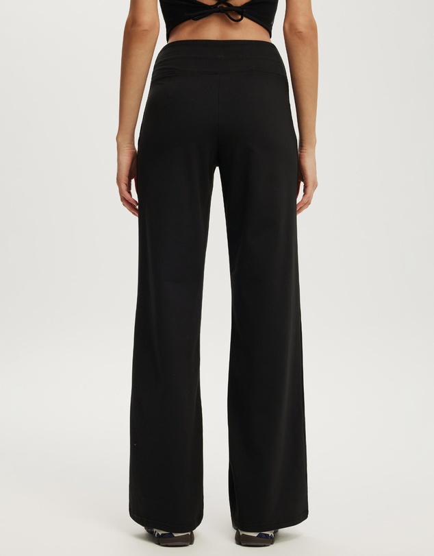 Cotton On Body Active - Ultra Soft Tie Front Wide Leg Pants