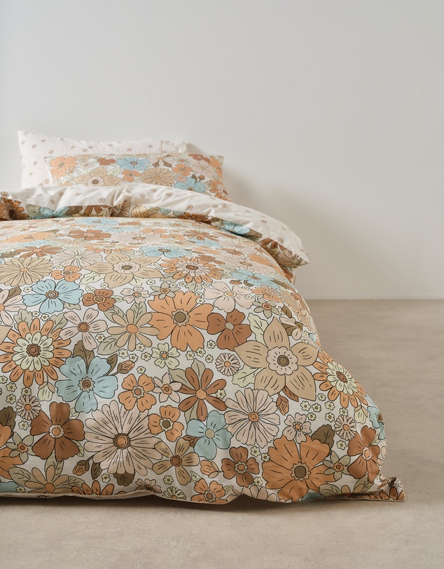 Linen House Kids - Flower Garden Quilt Cover Set