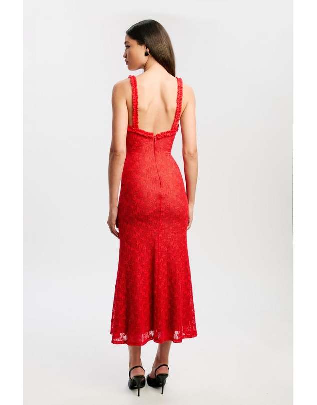 Bardot - Alegra Stretch Lace Midi Dress