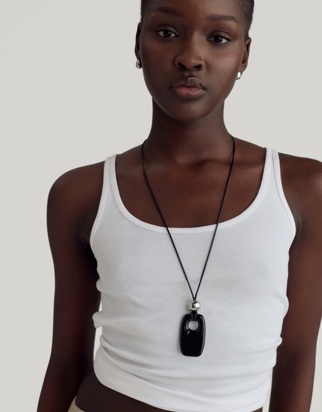 CENDRE - Alma Necklace Silver