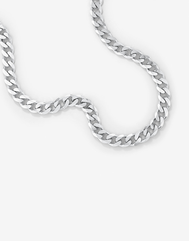 Michael Hill - 13mm Curb Chain in Sterling Silver