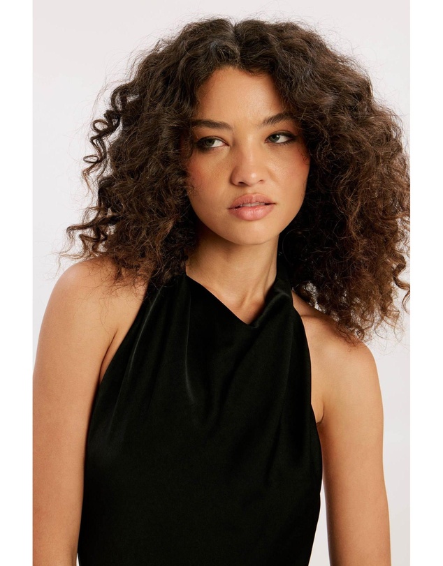 Bardot - Similina Halter Maxi Dress