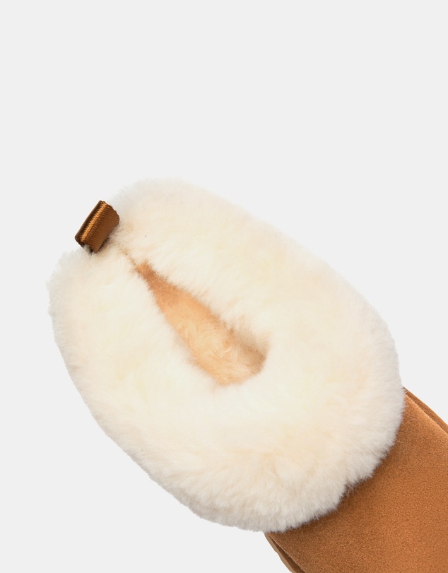 EVERAU - Australian Shepherd Ugg Glacial Cow Suede Upper UGG Boots
