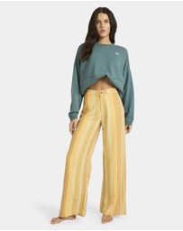 Billabong - Womens Hazy Daze Linen Pants