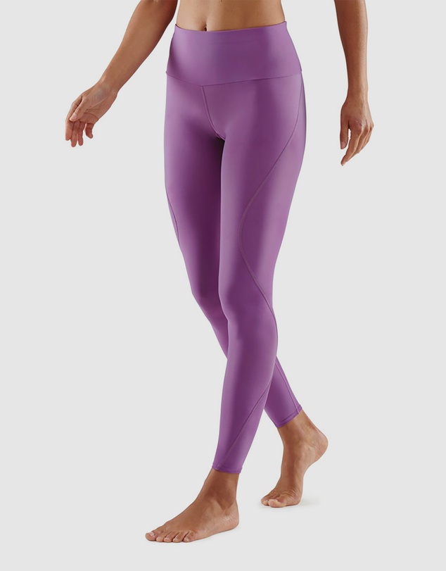 SKINS - SKINS Compression Series-3 Women's Travel/Recovery Long Tights Amethyst
