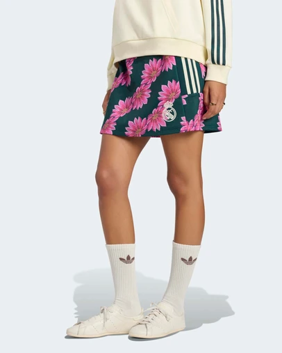 adidas Originals - Football Real Madrid Farm Skirt Womens