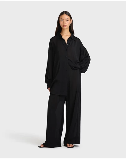 BONDI BORN - Cremona Oversized Shirt