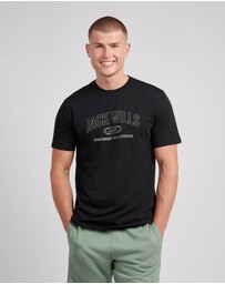 Jack Wills - Dystopia Stitch Graphic T-Shirt