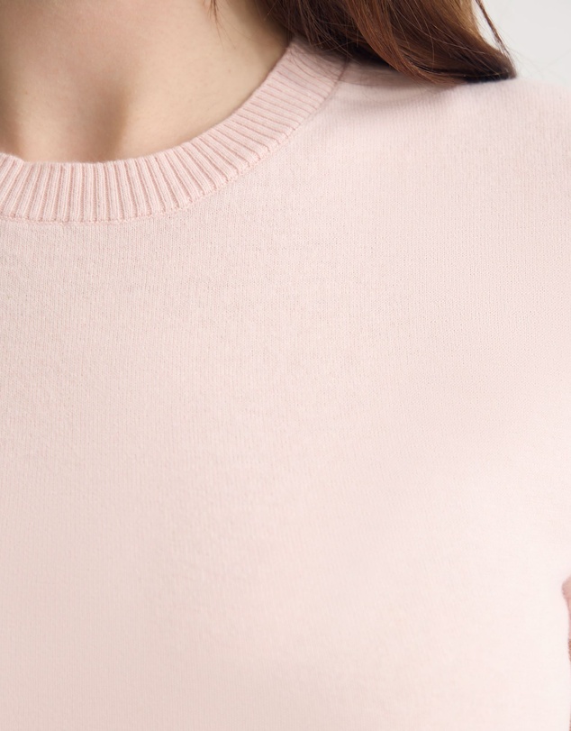 Oxford - Olivia Crop Cashmere Knit