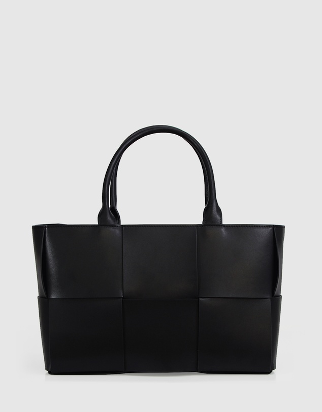 Belle & Bloom - Long Way Home Woven Tote - Black