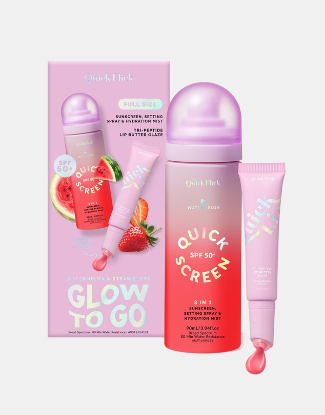 The Quick Flick - Quick Flick Watermelon Strawberry Gift Pack