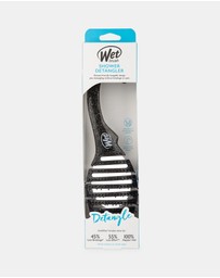 Wet Brush - WetBrush Shower Flex - Black Glitter