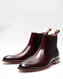 3 Wise Men - 3 Wise Men Cave Leather Chelsea Boot