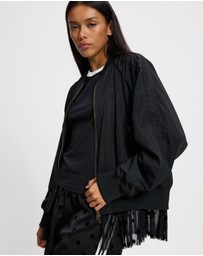 adidas Originals - Layered Bomber Jacket
