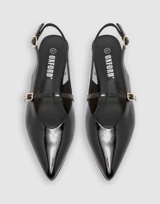Oxford - Tanya Patent Sling Back