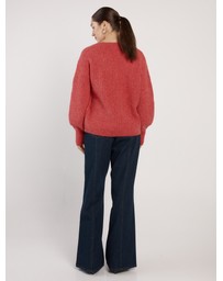 Fate + Becker - Remy V-Neck Jumper