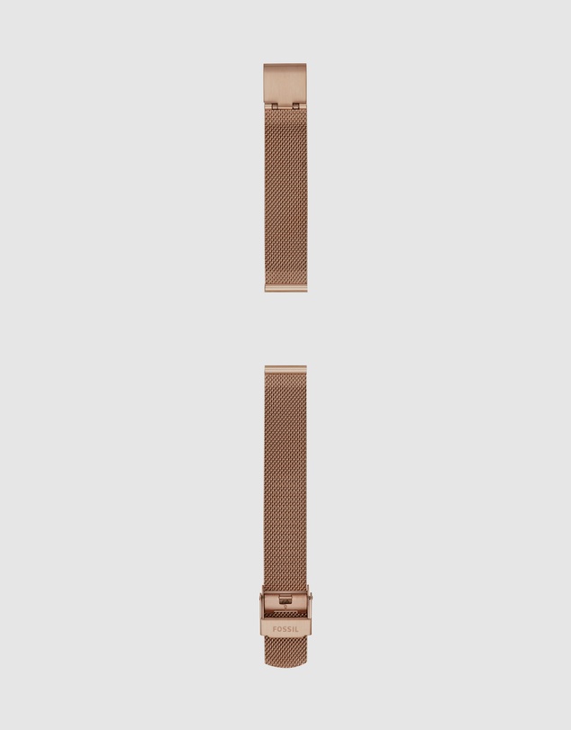 Fossil - Rose Gold-Tone Strap Bar