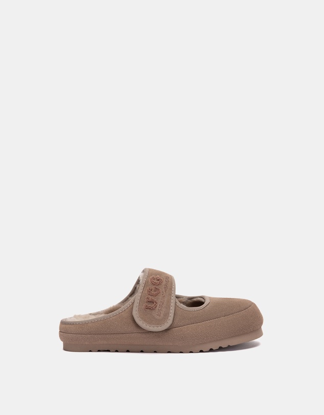 EVERAU - Australian Shepherd Ugg Velly Cow Suede Upper House Shoes
