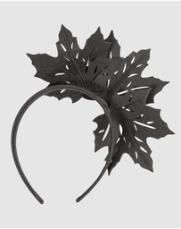 Max Alexander - Laser Cut Crown Fascinator