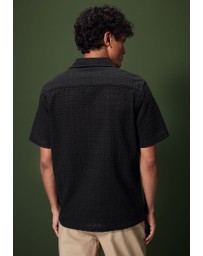 NEXT - Broderie Short Sleeve Shirt